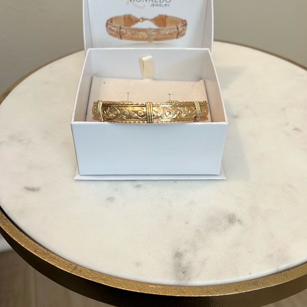 Ronaldo Gold Angelina Bracelet